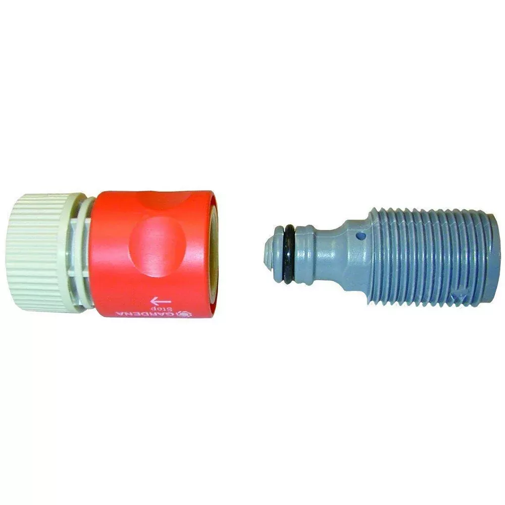 T-H Marine Quick Flush Outboard Flush Fitting Kit f /MercuryYamaha Outboards [QF-2K-DP]