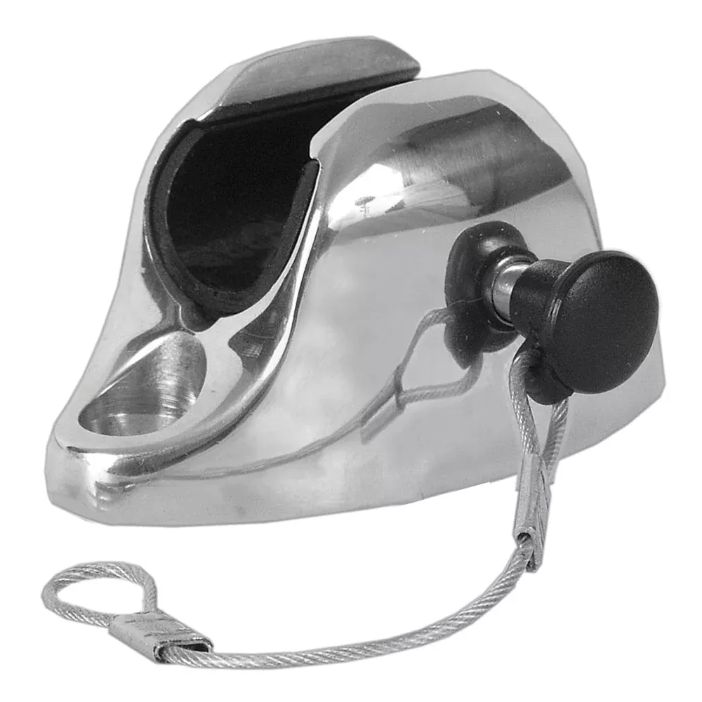 TACO Flat Deck Hinge w /PinLanyard - 7 /8