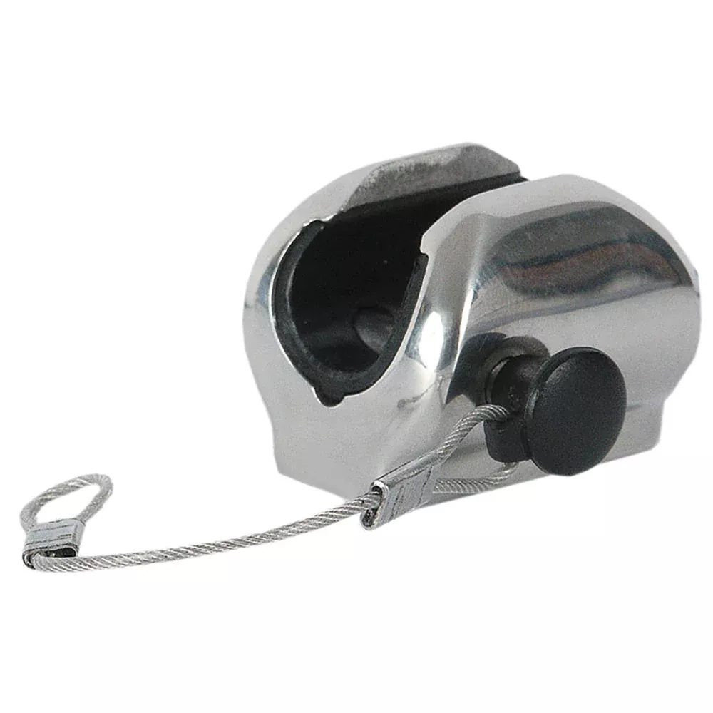 TACO Flat Deck Hinge w /PinLanyard - Fits 7 /8