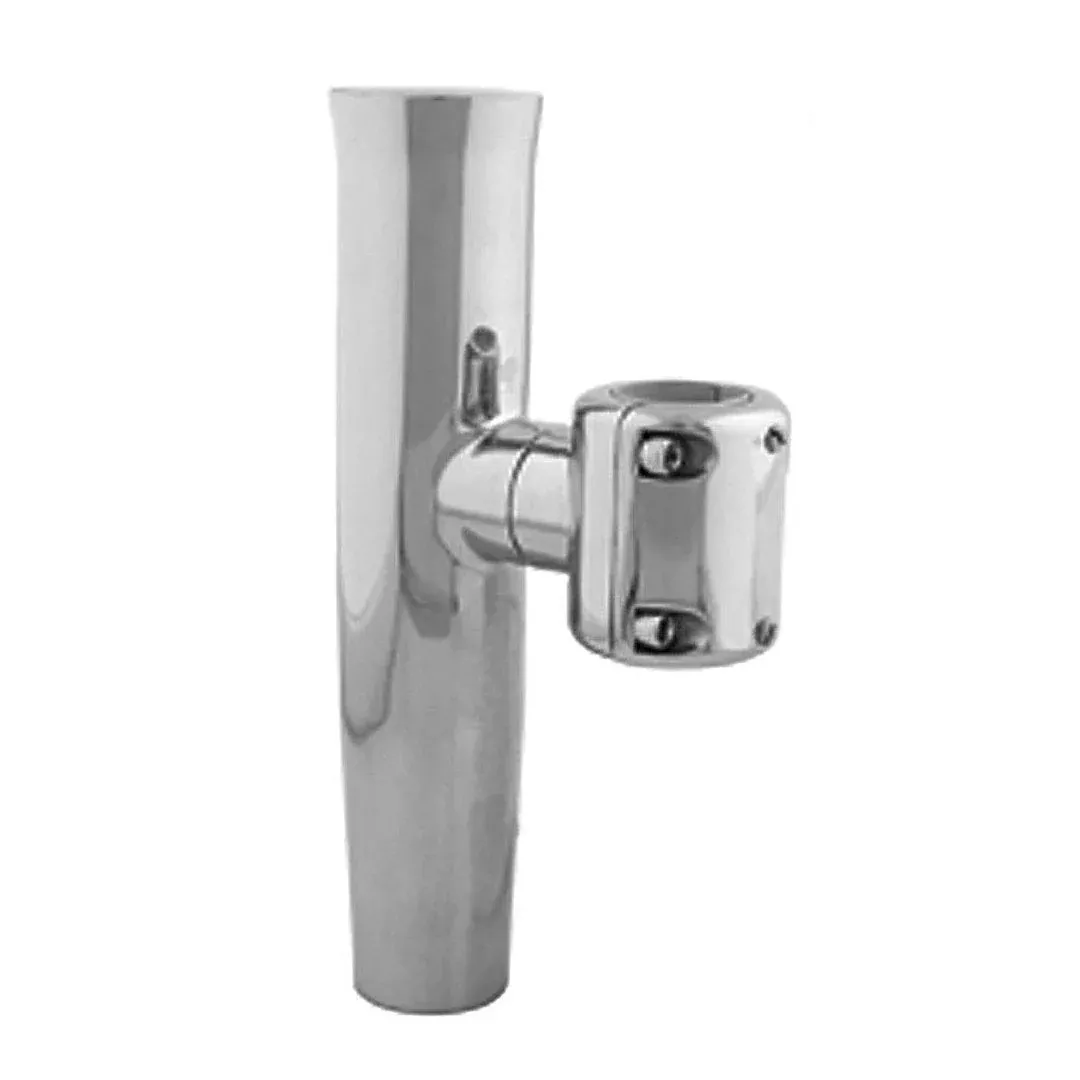Taco Metals Rod HolderClamp-on Adjustable 316 [F16-2623POL-1]