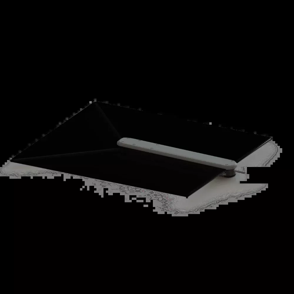 Taco Metals Shade Fin W/Black FabricBag & Rod [T10-3000-4]