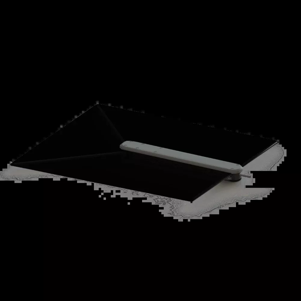 Taco Metals Shade Fin With BlackFabric & Bag [T10-3000-2]