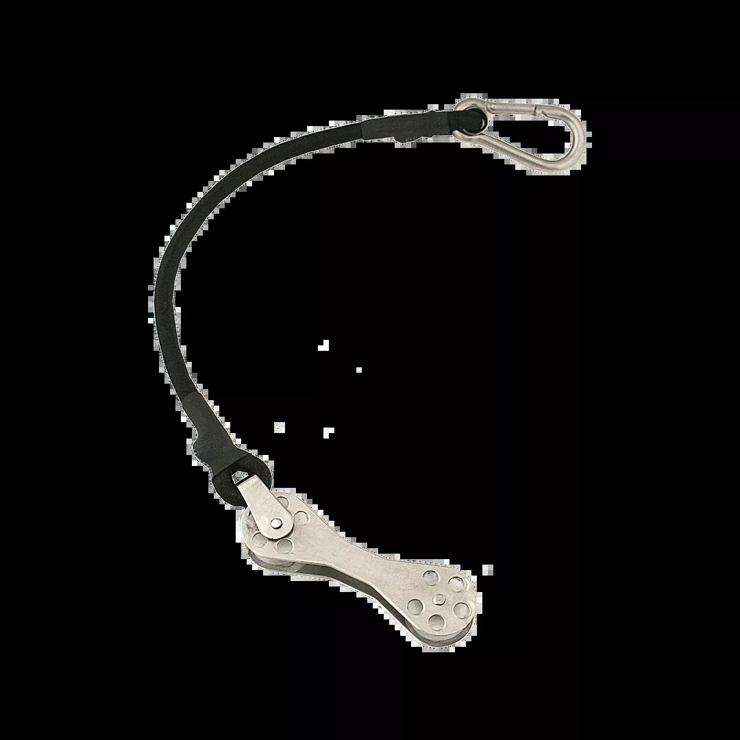 Taco Metals Shock CordW/Double Roller 12Pai [COK-0022-2]
