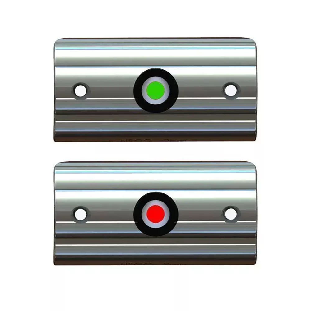 TACO Rub Rail Mounted Navigation Lights f /Boats Up To 30 - PortStarboard Included [F38-6602-1]