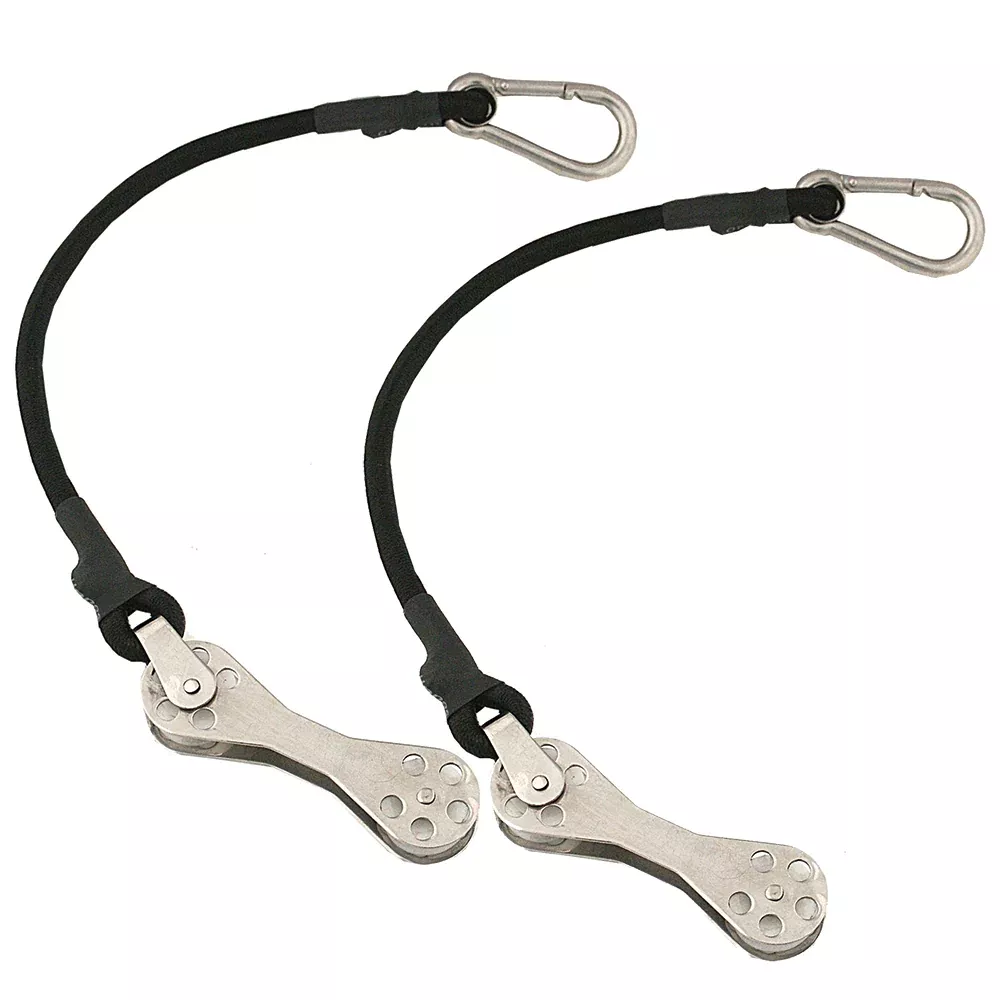 Taco Shock Cord w /Double Roller (Pair) [COK-0022-2]