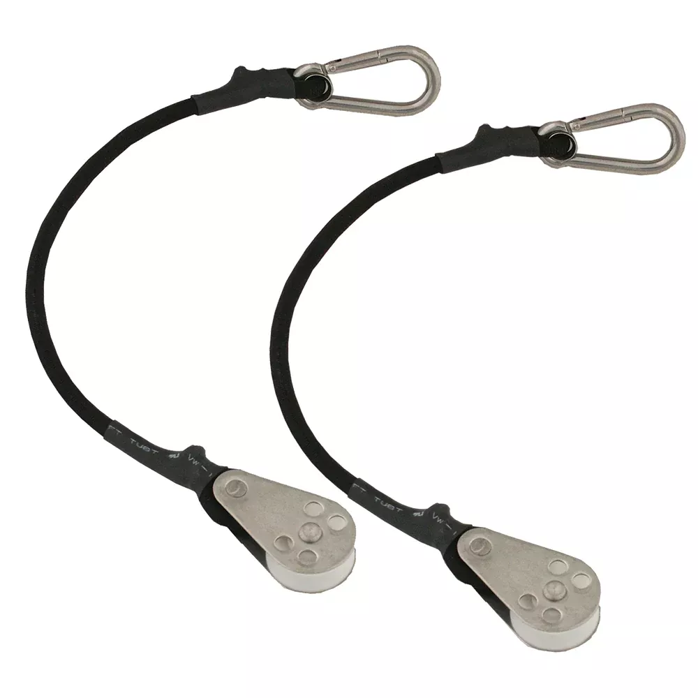 Taco Shock Cord w /Roller (Pair) [COK-0020-2]