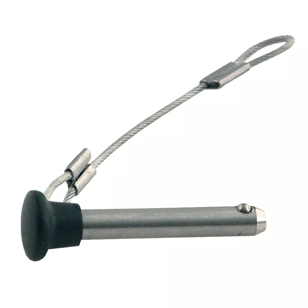 TACO Stainless Steel PinLanyard w /Plastic Knob [F13-0244BN-1]