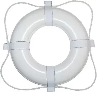 Taylor 24In White Foam Ring Buoy 361 Clearance