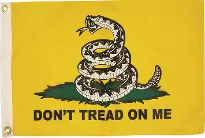 Taylor Flag 12X18 Don-T Tread On Me 1617 Genuine