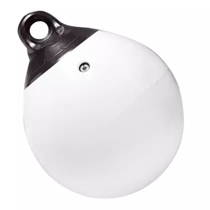 Taylor Made 21″ Tuff End™ Inflatable Vinyl Buoy – White Direct From Factory