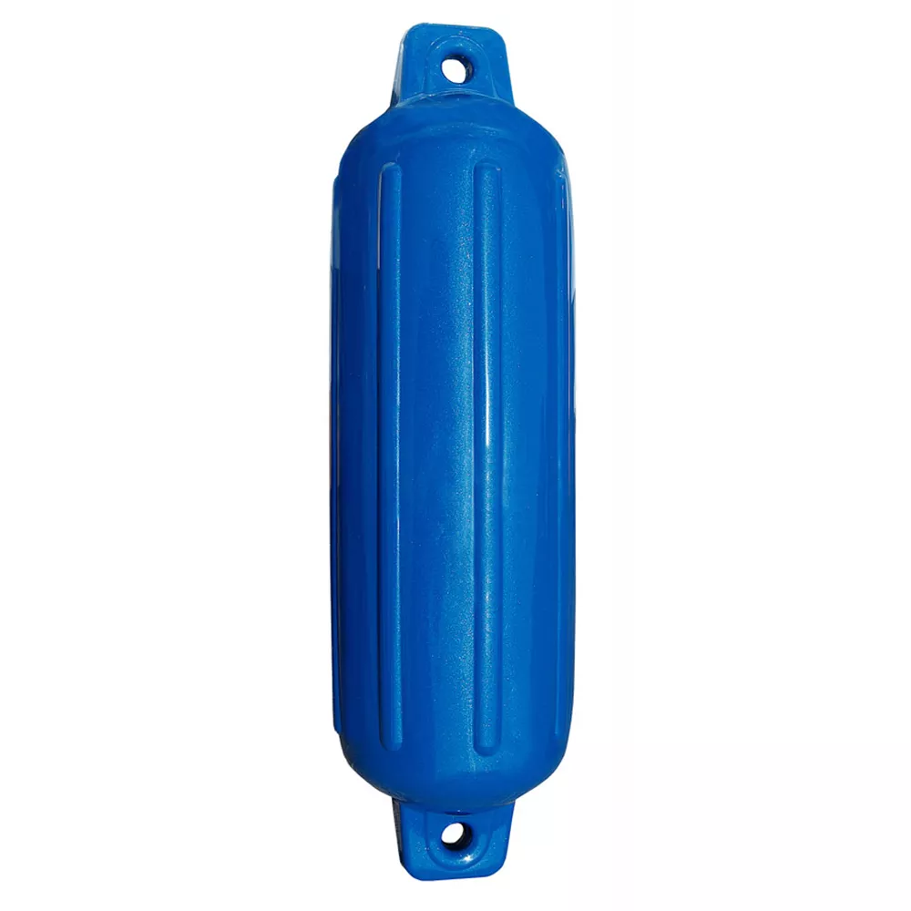Taylor Made Storm Gard 5.5" x 20" Inflatable Vinyl Fender - Mid Atlantic Blue