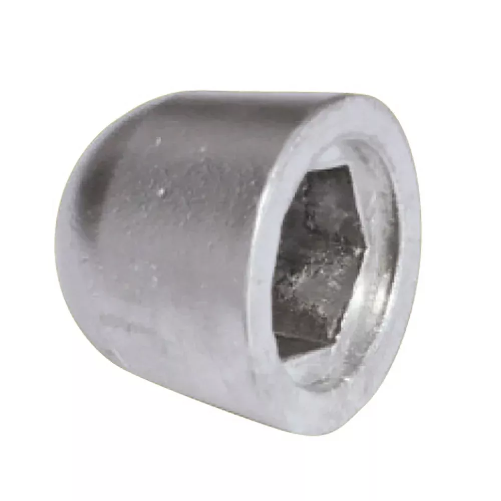 Tecnoseal Zinc Nut Sidepower Anode f/SP125T-285TC, SE120, SE150, SP220/300 HYDSH160 Sleipner Bow Thruster Propellers [02480]