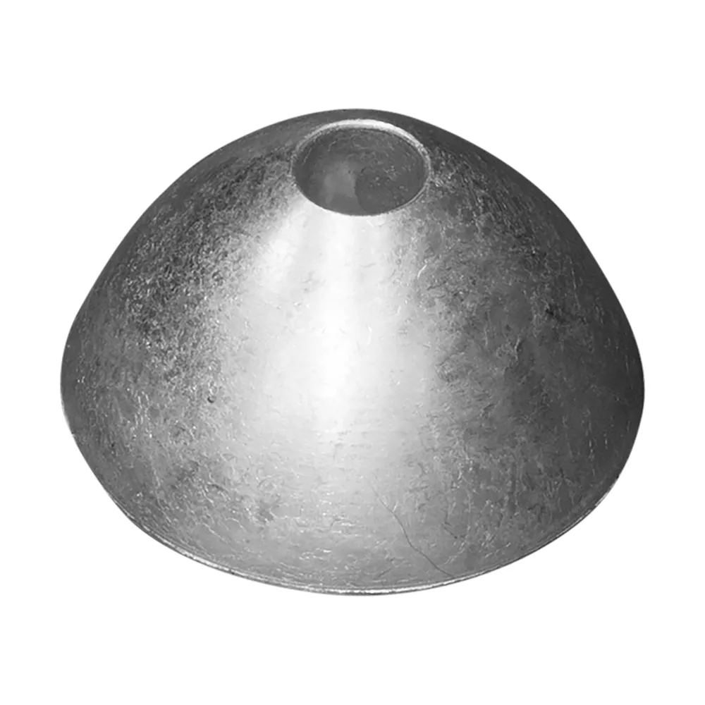 Tecnoseal Zinc Propeller Nut f/Flex-O-Fold 2-Blade Closed Propellers, 3-Blade Propellers4-Blade Up to 23" [01040]