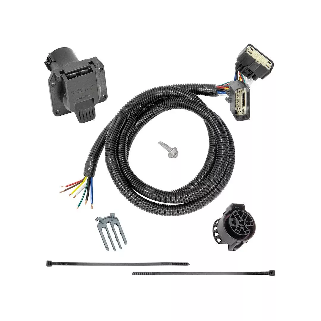 Tekonsha Tow Harness Wiring Package (7-Way) [118283]