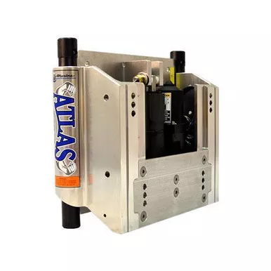 TH Marine Atlas 14in Jack Plat Standard Hydraulic Polished