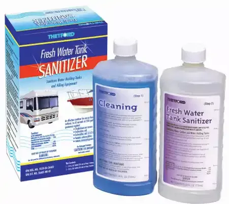 Thetford Fresh Water Tank Sanitizer Special Discount