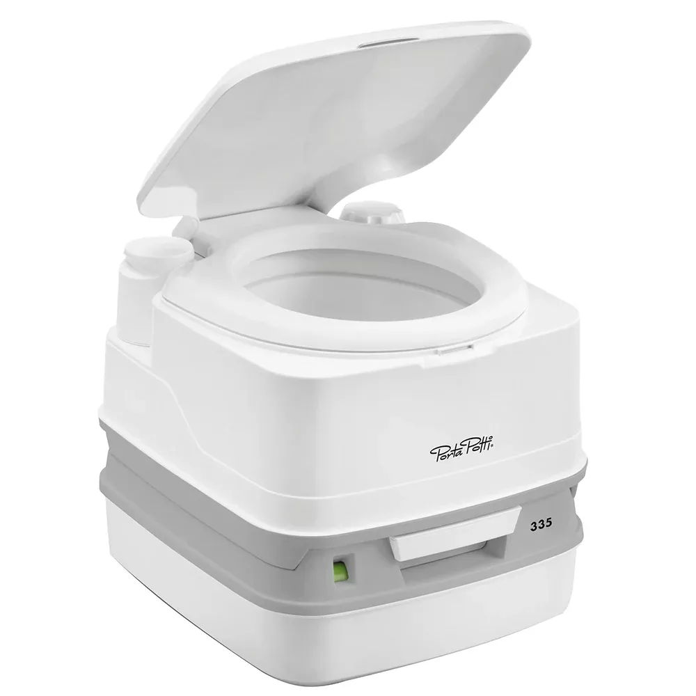 Thetford Porta Potti 335 Marine Toilet w /Hold Down Kit [92828]