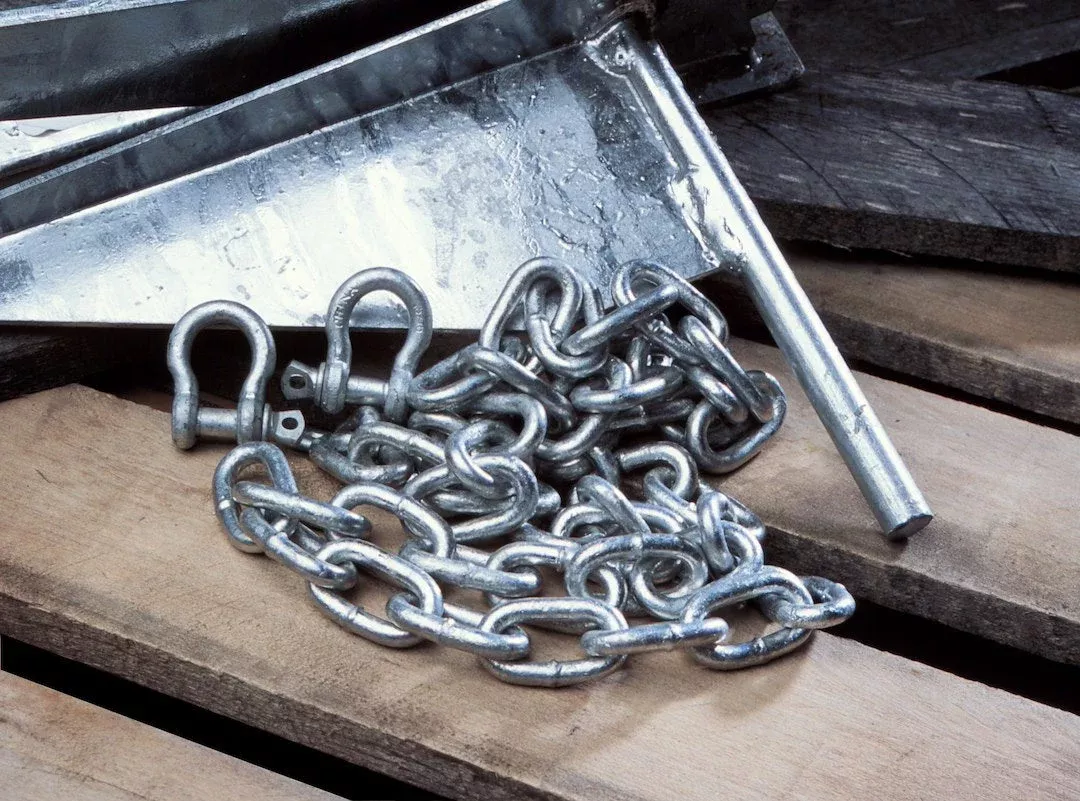 Tie Down 1/4'x5' Galvanized Chain [95134]
