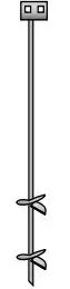 Tie Down 30' Mobile Home Anchor [59095]