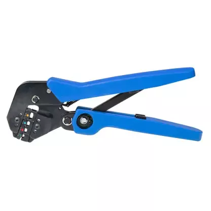 Time-Limited Ancor Angled 26 to 10 AWG Double Crimp Ratcheting Crimper