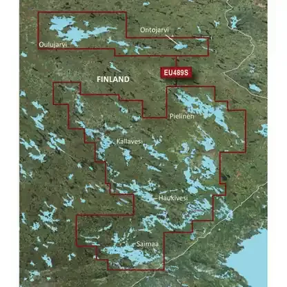 Time-Limited Garmin BlueChart g3 Vision HD – VEU489S – Kupio-Lappeenranta – microSD™/SD™