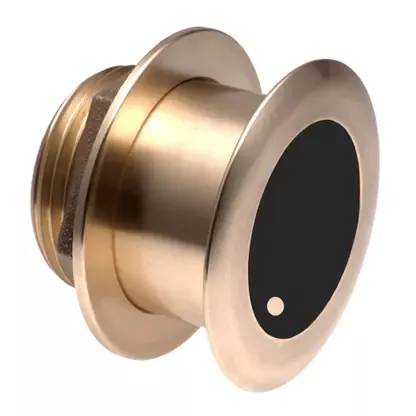Time-Limited Garmin Bronze Thru-hull Wide Beam Transducer w/Depth & Temp – 0° Tilt, 8-Pin – Airmar B175HW