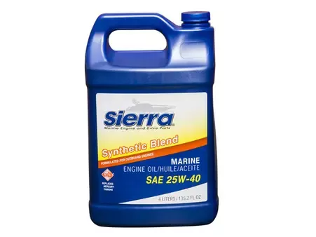 Today Only Semi-Synthetic Mercury Oil 25W-40 FC-W 4L – 18-9440-3