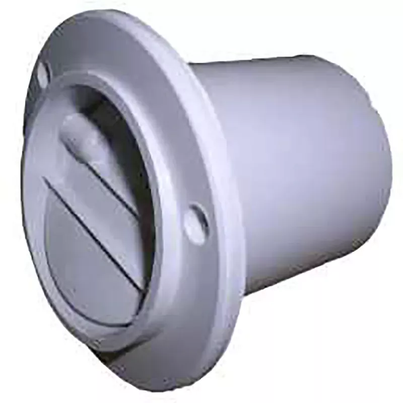 Top Pick 3 inch White Scupper Drain Fitting