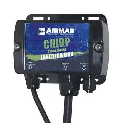 Top Pick Airmar Chirp Junction Box f/Raymarine CP470 Type Connector