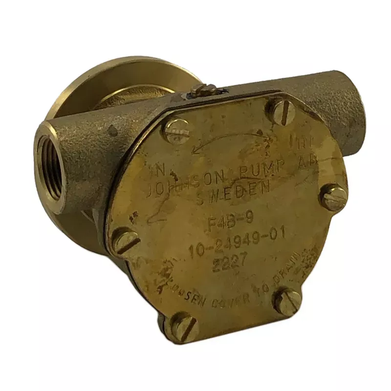 Top Pick F4B-9 Fischer Panda Raw Water Pump