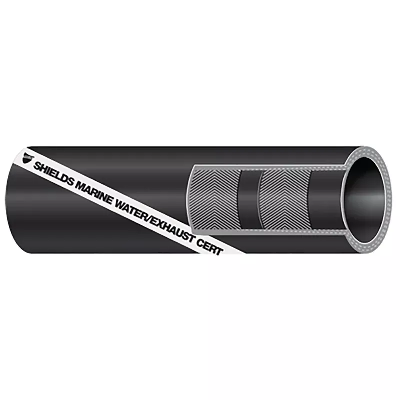 Top Pick Softwall Marine Exhaust/Water Hose, 6-1/4 foot