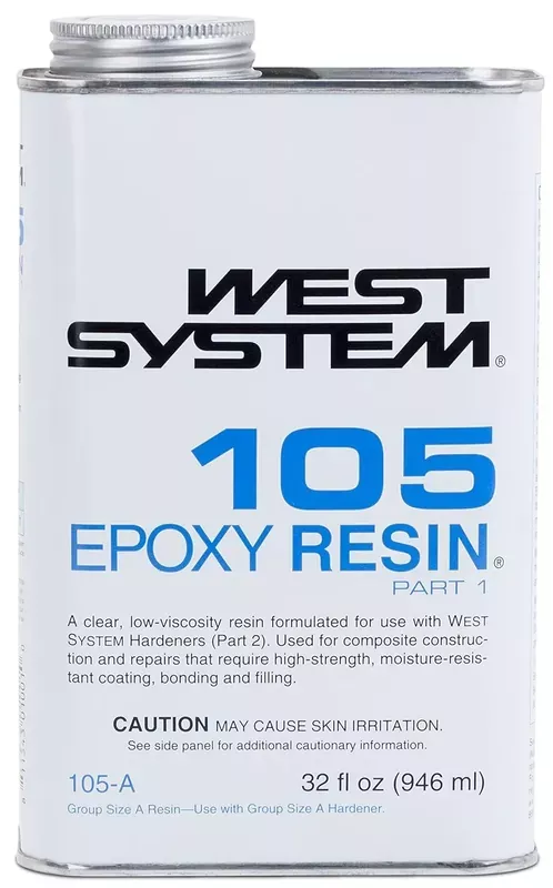 Top Pick West System 105-A 105 Resin Qt