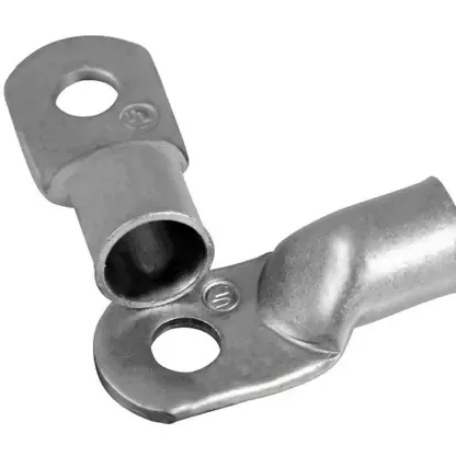 Top Rated Ancor Heavy Duty Lugs – 6 Gauge Wire – 3/8″ Post – 100-Pack