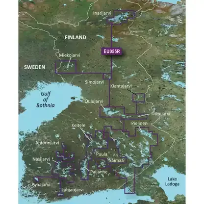 Top Rated Garmin BlueChart g3 HD – HXEU055R – Finnish Lakes – microSD™/SD™