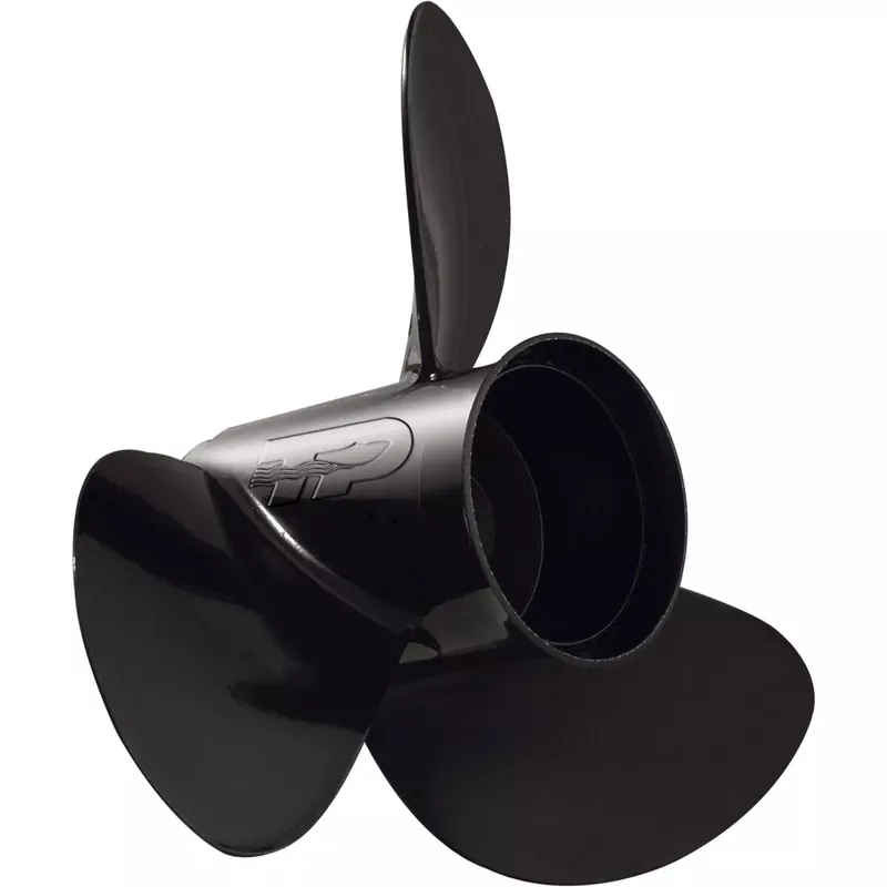 Top Rated Hustler Aluminum Propeller – 10-1/2 x 11P RH