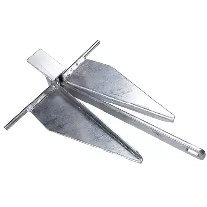 Top Rated Lewmar Fluke Anchor – Steel – 8lb