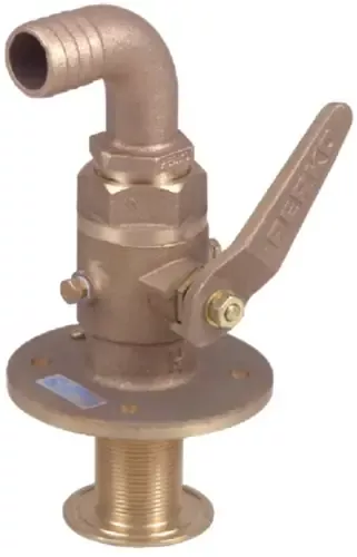 Top Rated Perko 0835005PLB 3/4″ Bronze Seacock w/Straight Tail Piece