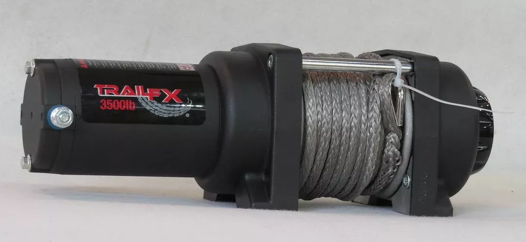 Trailfx TFX 3500lb Synth Rope Winch [WS35B]