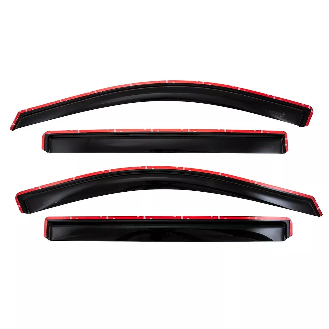 Trailfx TFX Inchannel WNDW Vents Smoke 4pc [4805IC]