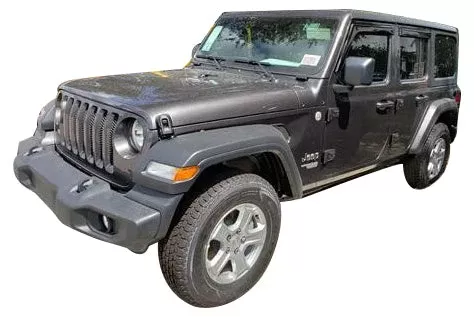 Trailfx TFX WNDW Vt 4pc Wrangler Jl 18-23 [4250H]