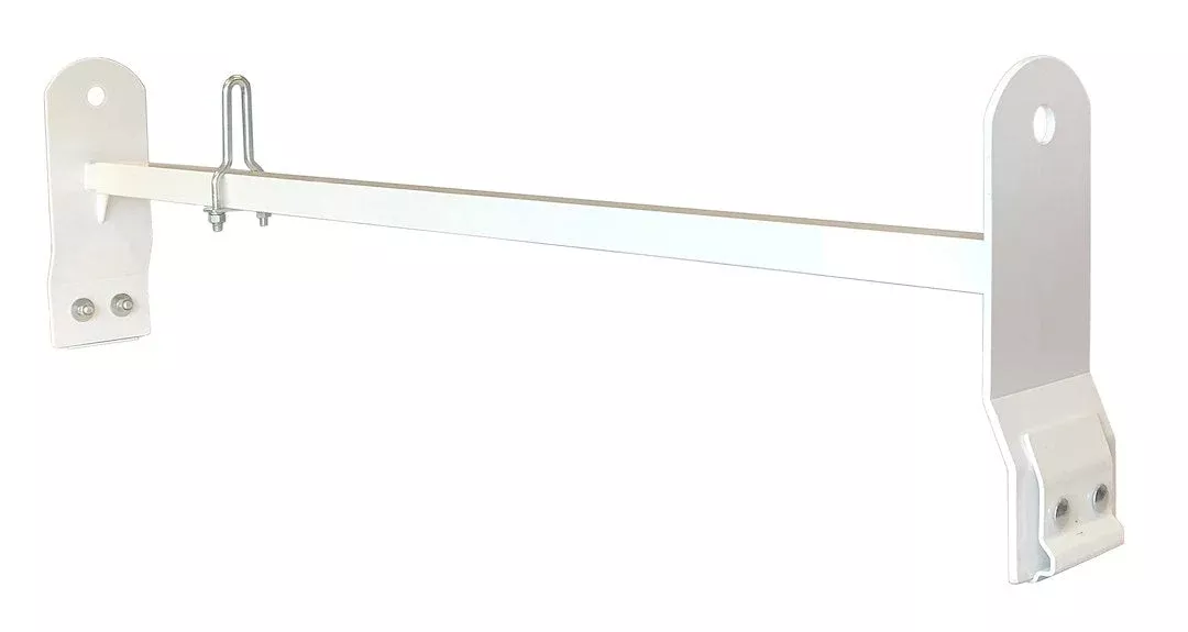 Trailfx Van Rack 1 Bar Rg Mount White [FCLR006W]