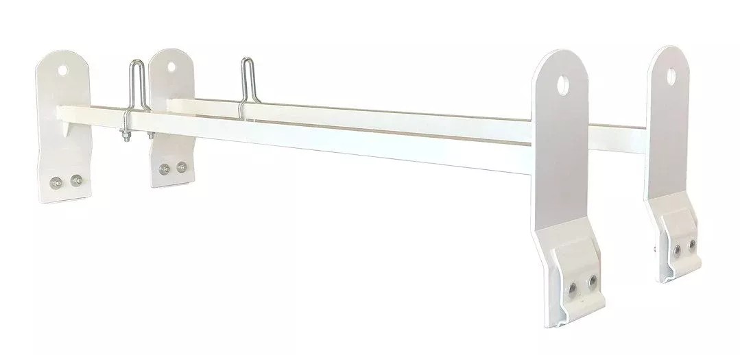 Trailfx Van Rack 2 Bar Rg Mount White [FCLR004W]