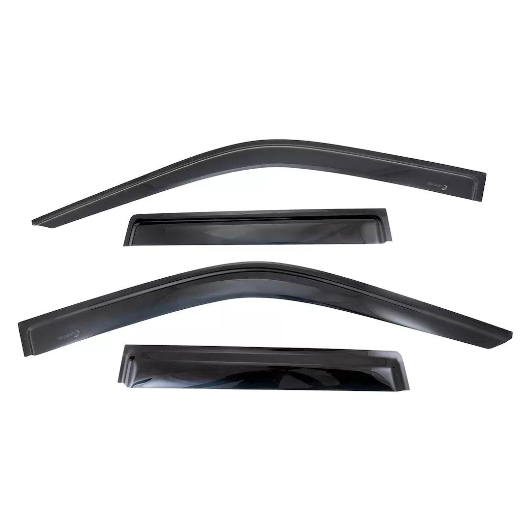 Trailfx Window Vent 4pc Tundra Double Cab [4704H]