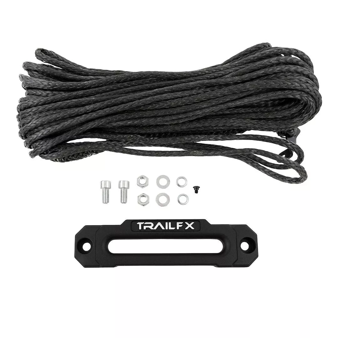 Trailfx Xv95 Synth Rope & Fairlead Kit [WXV007]