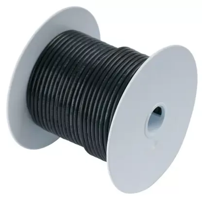 Trending Ancor Black 8 AWG Battery Cable – 100‘