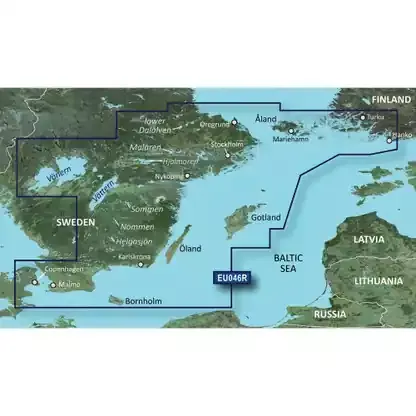 Trending Garmin BlueChart g3 HD – HXEU046R – Oregrund Aland to Malmo – microSD™/SD™
