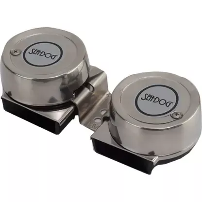 Trending Sea-Dog Twin Mini Compact Horn