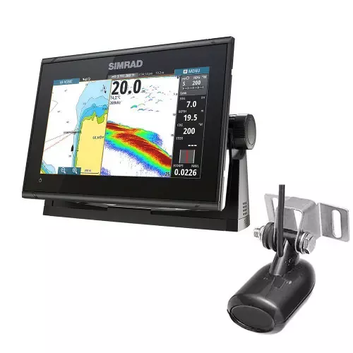 Trending Simrad 000-16293-001 GO9 XSE Combo w/Transom Mount Transducer 83/200 kHz