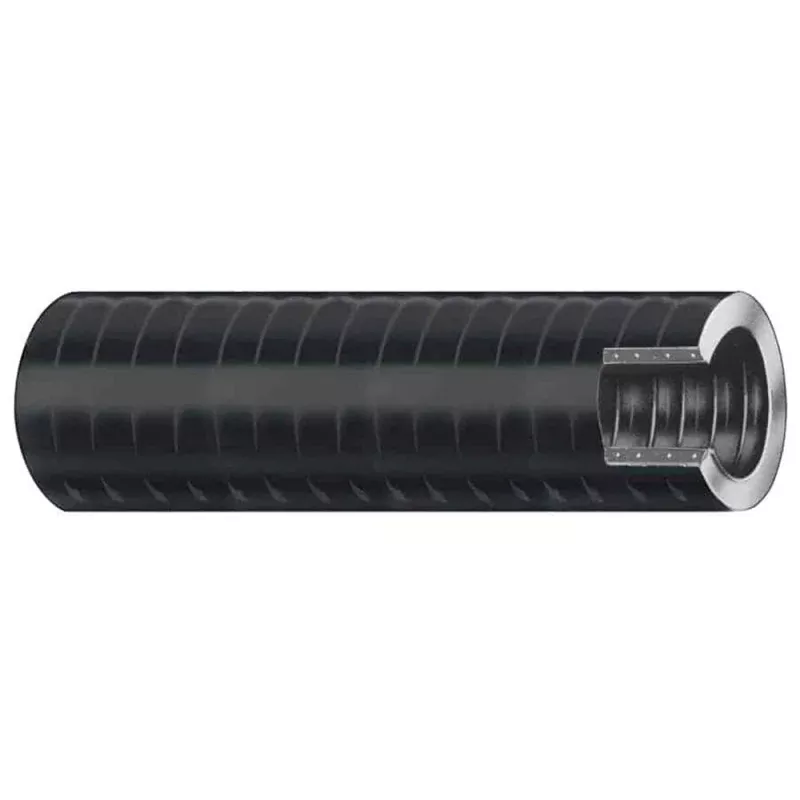 Trident Marine 1-1/2" x 50 VAC XHD BilgeLive Well Hose - Hard PVC Helix - Black [149-1126]