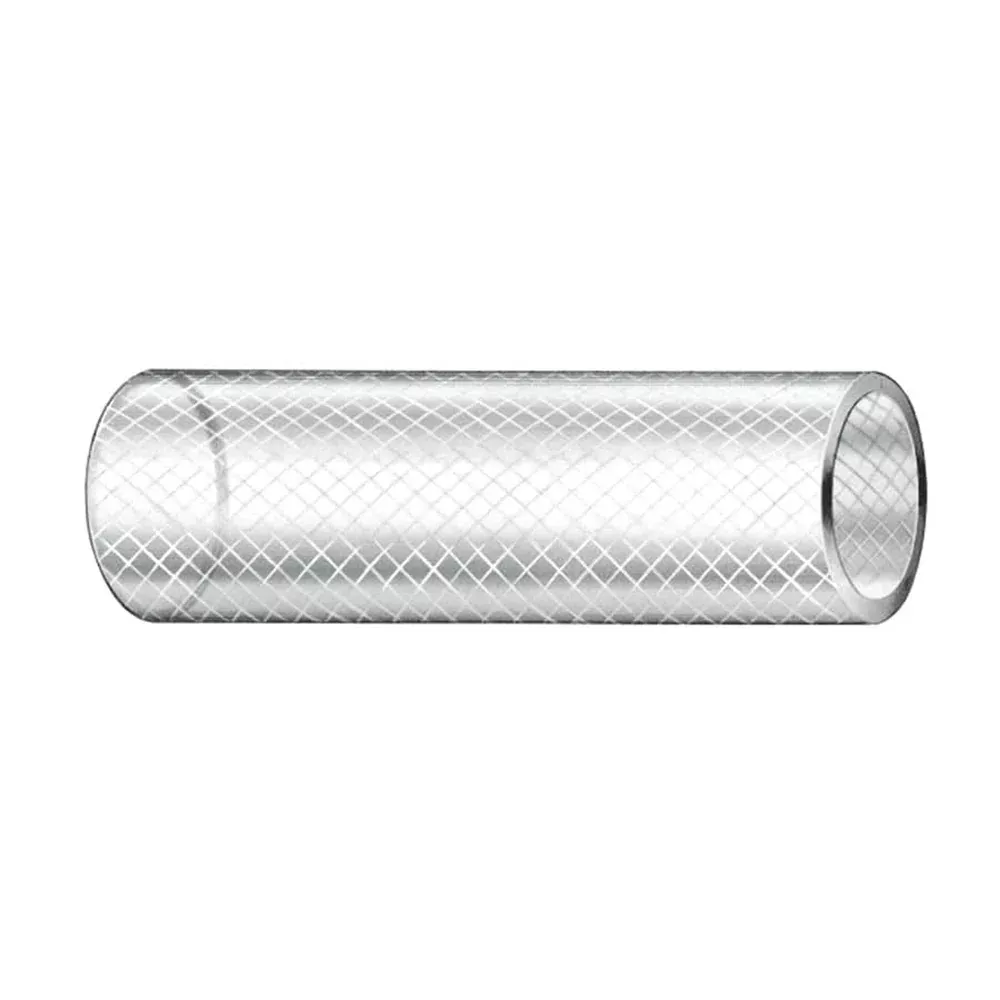 Trident Marine 1″ Heavy Duty Reinforced PVC (FDA) Hose – Drinking Water Safe – Clear – Sold by the Foot [161-1006-FT]